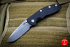 Hinderer XM-18 3.5" Non-flipper Black G-10 Spearpoint Working Finish Gen 6 Tri-Way Pivot System