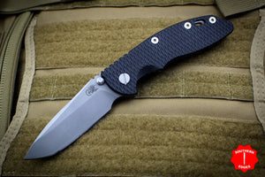 Hinderer XM-18 3.5" Non-flipper Black G-10 Spearpoint Working Finish Gen 6 Tri-Way Pivot System