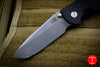 Hinderer XM-18 3.5" Non-flipper Black G-10 Spearpoint Working Finish Gen 6 Tri-Way Pivot System