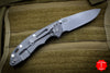 Hinderer XM-18 3.5" Non-flipper Black G-10 Spearpoint Working Finish Gen 6 Tri-Way Pivot System
