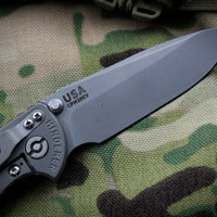 Hinderer XM-18 3.5" Non-flipper OD Green G-10 Spearpoint Working Finish Gen 6 Tri-Way Pivot System