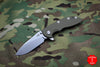 Hinderer XM-18 3.5" OD Green G-10 Slicer Blade Stonewash Finish Gen 6 Tri-Way Pivot System