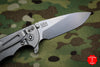 Hinderer XM-18 3.5" OD Green G-10 Slicer Blade Stonewash Finish Gen 6 Tri-Way Pivot System