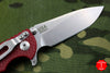 Hinderer XM-18 3.0" Skinny Red G-10 With Stonewash Slicer Edge Gen 6 Tri-Way Pivot System