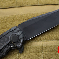 Hoback A8 Slimline DLC Black Blade and Special Kryptek Banshee Body