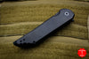 Hoback Kwaiback MK5 Folder DLC Black Smooth Titanium Handles DLC Black Blade