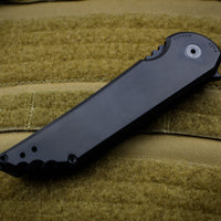 Hoback Kwaiback MK5 Folder DLC Black Smooth Titanium Handles DLC Black Blade