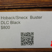 Hoback Snecx Buster DLC Titanium Handle and Blade