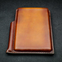 Hinderer Investigator Notebook Leather Case - Light Brown