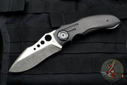 Jeremy Krammes Custom Apoc Folder - Carbon Fiber Handle and Apocalyptic Blade