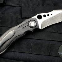 Jeremy Krammes Custom Apoc Folder - Carbon Fiber Handle and Apocalyptic Blade