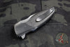 Jeremy Krammes Custom Flipper - Satin Wharncliffe Blade- Carbon Fiber Handle with Zirconium Bolster
