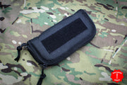 Medium Cordura Zippered Knife Pouch with Velcro Strip