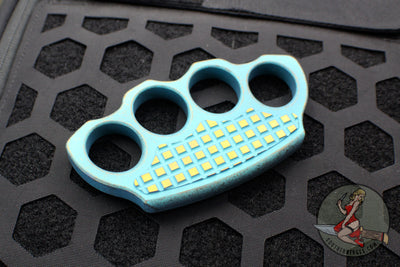 Carbon Fiber Knuckle Duster - Non-Metal Brass Knuckles - Stealth