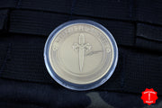 Marfione Hustle Medallion Bronze Challenge Coin