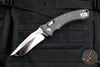 Marfione Custom Knives- Amphibian- Prototype Ram-Lok Folder- Carbon Fiber Handle- Mirror Polished Blade