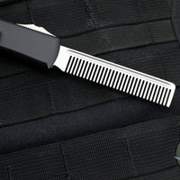 UTX-85 OTF Auto Beard Comb with Stonewash Finish 234-TBC