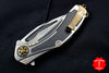 Marfione Custom Super Matrix - R Lightning Strike Carbon Fiber Inlays Mirror Polished Blade