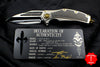 Marfione Custom Super Matrix - R Lightning Strike Carbon Fiber Inlays Mirror Polished Blade