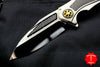 Marfione Custom Super Matrix - R Lightning Strike Carbon Fiber Inlays Mirror Polished Blade
