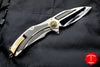 Marfione Custom Super Matrix - R Lightning Strike Carbon Fiber Inlays Mirror Polished Blade