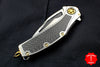 Marfione Custom Super Matrix - R Lightning Strike Carbon Fiber Inlays Mirror Polished Blade