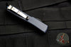 Marfione Custom UTX-70 Double Edge Abalone Inlaid Mirror Polish Blade with Blue HW 347-MCK DEAB HPBL
