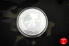 Microtech Silver 25th Anniversary Coin