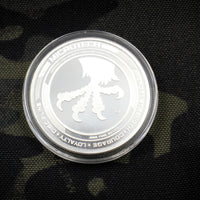 Microtech Silver 25th Anniversary Coin