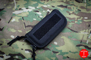 Small Cordura Zippered Knife Pouch with Velcro Strip