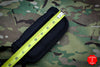 Small Cordura Zippered Knife Pouch with Velcro Strip