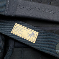 Microtech "APIS" Belt, Various Sized Mens Black Tactical Nylon with Titanium Bronze Buckle