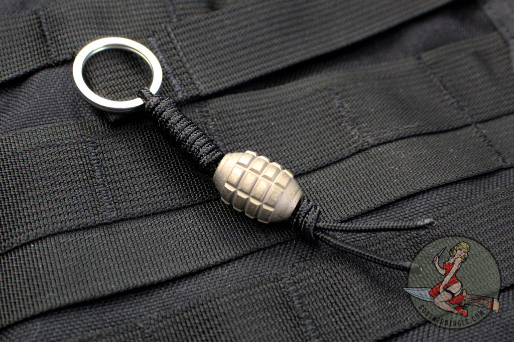 Copy of Microtech Frag Grenade Keychain- Apocalyptic Bronze