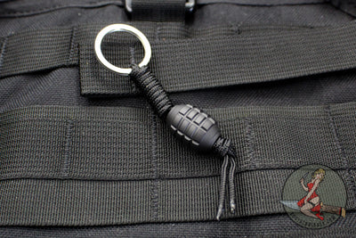 Microtech Frag Grenade Keychain- Black