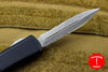 Microtech UTX-70 Black Double Edge (OTF) Apocalyptic Part Serrated Blade 147-11 AP