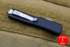 Microtech UTX-70 Black Double Edge (OTF) Apocalyptic Part Serrated Blade 147-11 AP
