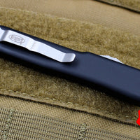 Microtech UTX-70 Black Double Edge (OTF) Apocalyptic Part Serrated Blade 147-11 AP