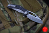 Marfione Custom Mini Matrix with Two-Tone Stonewash Blade Carbon Fiber