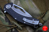 Marfione Custom Mini Matrix with Two-Tone Stonewash Blade Carbon Fiber