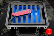 Pelican 1150 Six Knife Case Plus EDC Tray- Blue Interior