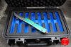 Pelican Eight Knife Case - Blue Interior
