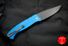 Protech Medium Brend Blue Body Black Blade Out The Side (OTS) Auto Knife 1321-Blue