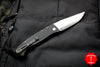 Protech Medium Brend Black Body Satin Blade Out The Side (OTS) Auto Knife 1321-SATIN