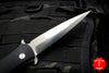 Protech Large Don Black 3D Machined Ringed Pattern Handle Satin Blade and Hardware 1925