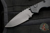 Strider SnG Operator Auto OTS Black Body SPECIAL Tritum Button Inlay Sterile Black Blade and Hardware 2403-OP