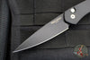 Protech Newport Out The Side OTS Auto- Black Handle- Black Blade 3407