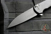 Protech Malibu Flipper Black Handle with a Wharncliffe DLC Black Finished Blade 5103