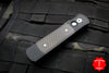 Protech Godson Out The Side Auto (OTS) Black Handle Carbon Fiber Inlays Satin Blade 704
