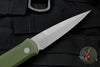 Protech Godfather Out The Side (OTS) Knife- Green Handle- Blasted Blade 920-GREEN