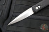Protech Godfather Out The Side (OTS) Knife- Black Handle- Satin Blade 921-SATIN